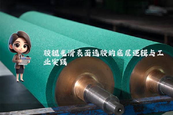 胶辊光滑表面选胶的底层逻辑与工业实践