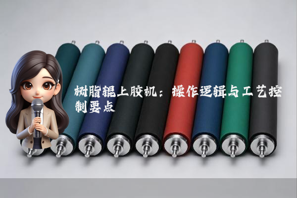 树脂辊上胶机:操作逻辑与工艺控制要点