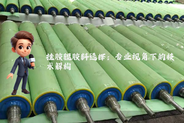 挂胶辊胶料选择：专业视角下的技术解构