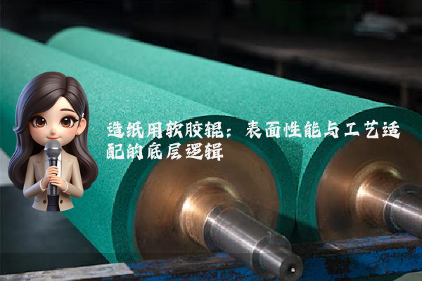 造纸用软胶辊:表面性能与工艺适配的底层逻辑