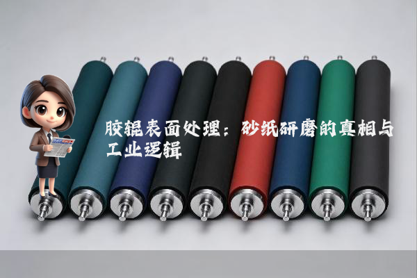胶辊表面处理:砂纸研磨的真相与工业逻辑