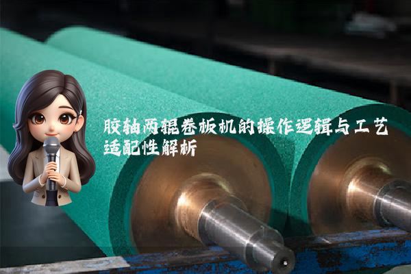 胶轴两辊卷板机的操作逻辑与工艺适配性解析