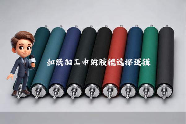 和纸加工中的胶辊选择逻辑