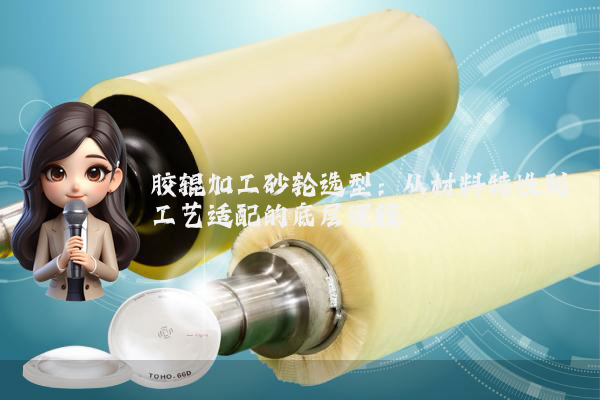 胶辊加工砂轮选型：从材料特性到工艺适配的底层逻辑