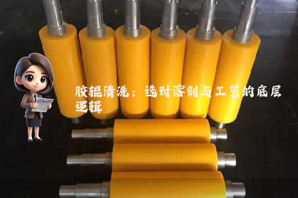 胶辊清洗：选对溶剂与工艺的底层逻辑