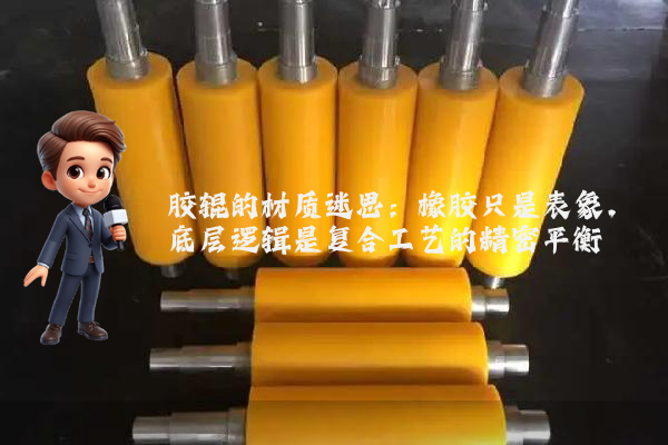胶辊的材质迷思：橡胶只是表象，底层逻辑是复合工艺的精密平衡