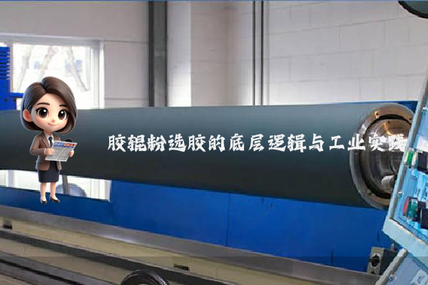 胶辊粉选胶的底层逻辑与工业实践