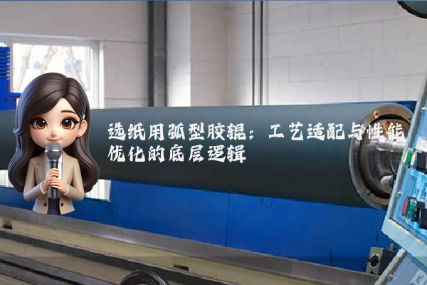 选纸用弧型胶辊：工艺适配与性能优化的底层逻辑