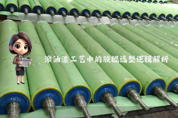 滚油漆工艺中的胶辊选型逻辑解析