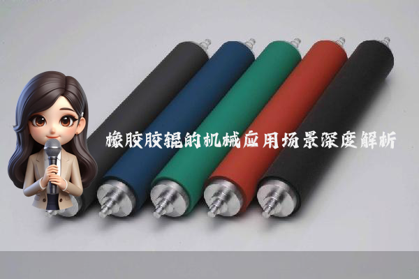 橡胶胶辊的机械应用场景深度解析