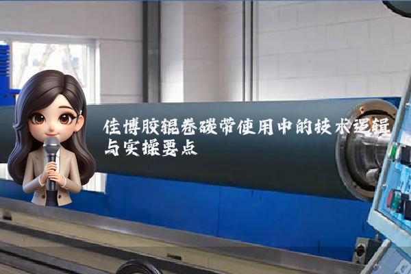 佳博胶辊卷碳带使用中的技术逻辑与实操要点