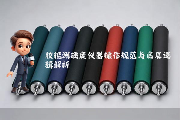 胶辊测硬度仪器操作规范与底层逻辑解析